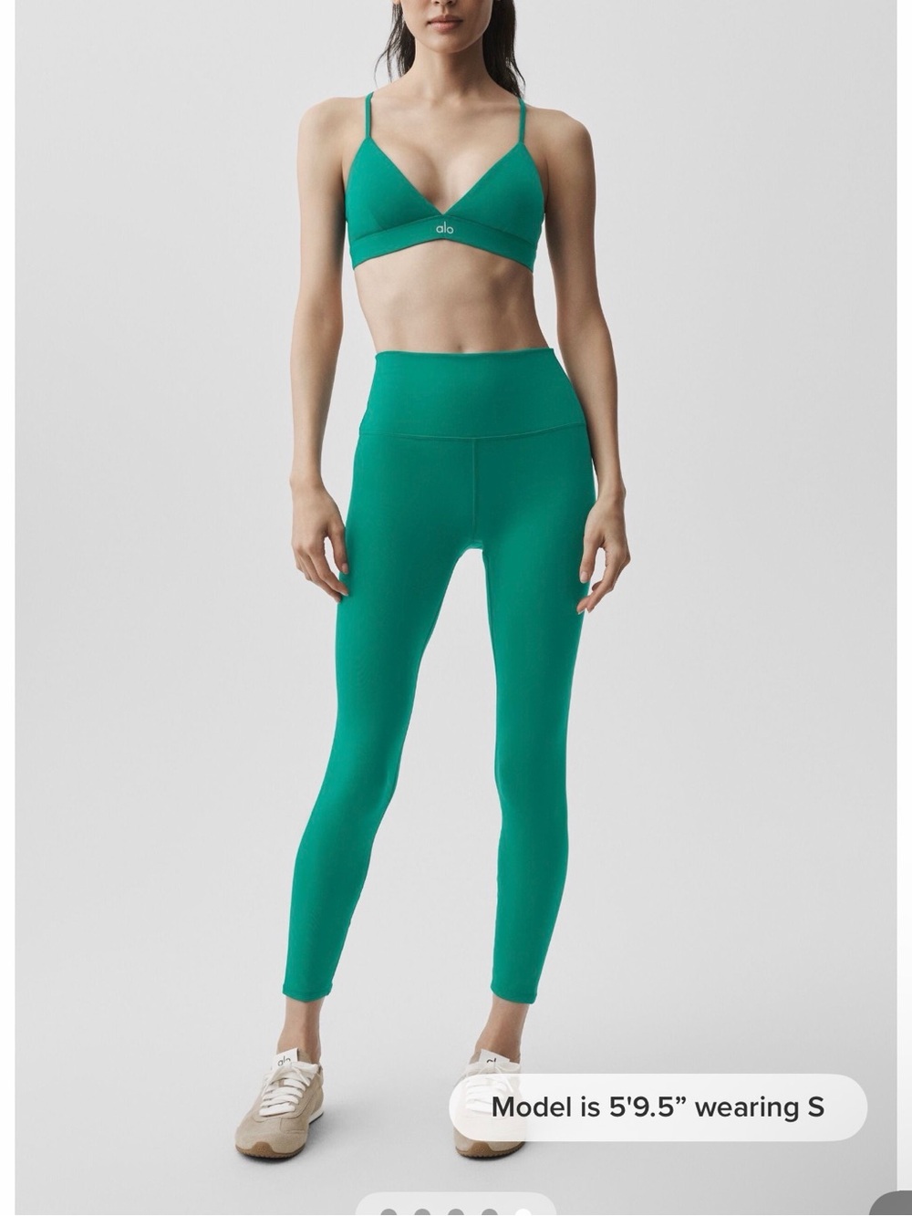 Alo airbrush 7/8 high waist leggings medium - Picture 4 of 9
